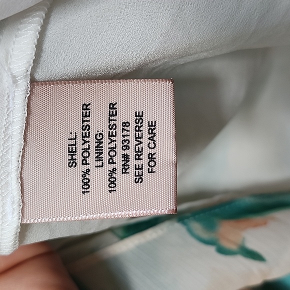 Philosophy Koi Watercolor Swing Mini Dress, Size S - Picture 7 of 8